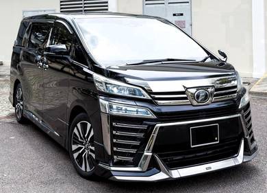 Toyota Vellfire ZG in Johor Bahru, JHR