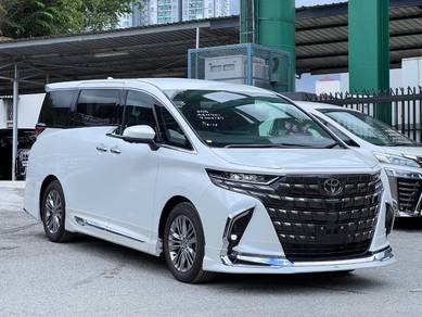 Toyota Alphard Z in Pudu, KUL