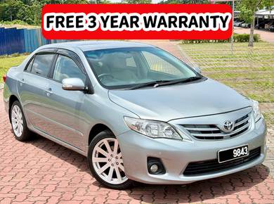 Toyota Altis ALTIS E in Skudai, JHR