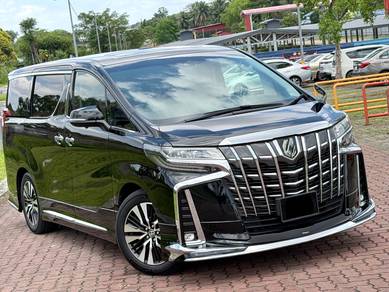 Toyota Alphard SC in Johor Bahru, JHR