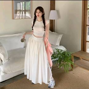 White Skirt