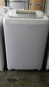 Toshiba 10kg Basuh Auto Machine Mesin Top Washing