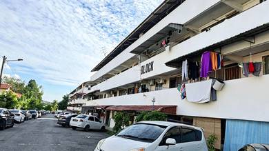 Flat For Sale in Flat Taman Ungku Tun Aminah