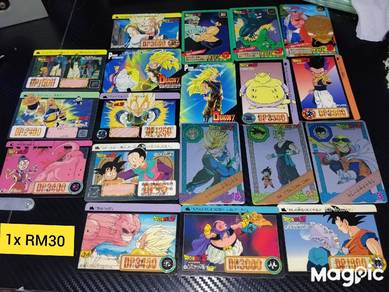 Vintage Dragon ball card 