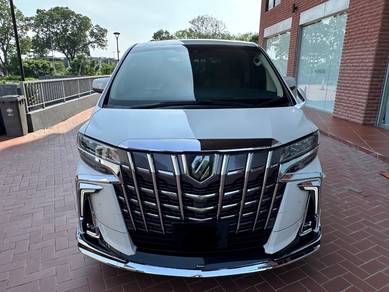 2018 Toyota Alphard S