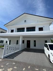 Semi-Detached House For Sale in Batu Kawan,PNG