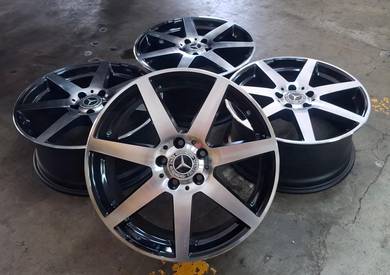 Rim 18 ori mercedes amg fit w176 w177 w204 w205 w2