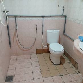 Tandas Basin duduk WC sitting bowl