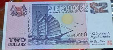 rare Singapore note