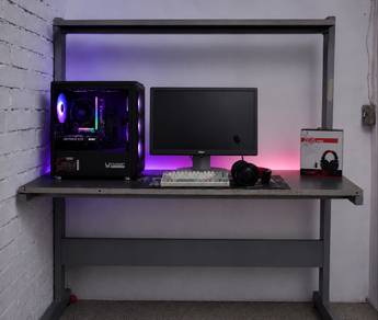 Pc Gaming Full Set With Table