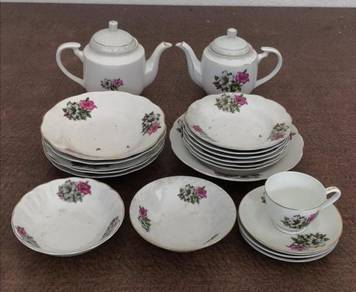 Antique kangkung set 21pcs