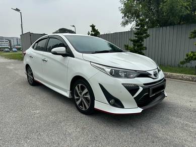 Toyota Vios G in Klang, SGR