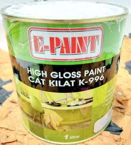 Metal & Wood Gloss Paint - 1 Liter (Golden Brown)