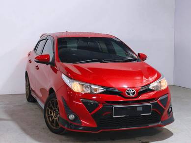 2020 Toyota Yaris E