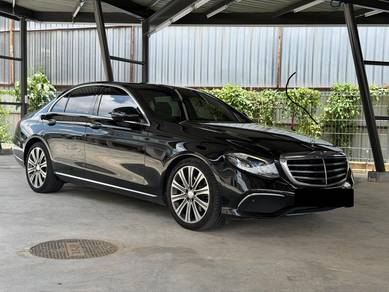 Mercedes Benz E250 250 EXCLUSIVE (CBU) in Johor Bahru, JHR