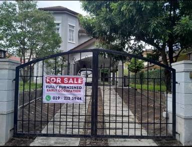 Bungalow House For Sale in Senawang,NSN