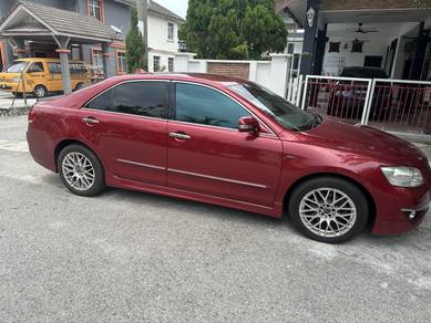 Toyota Camry V in Puncak Alam, SGR