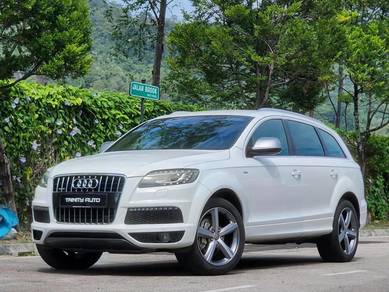 Audi Q7 TFSI QUATTRO 7 SEATER S-LINE in Greenlane, PNG