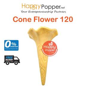Ice Cream Cone Flower 120