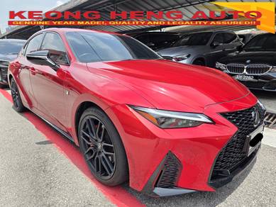 Lexus IS 300 F-SPORT in Cheras, KUL