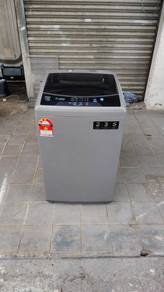 Top washer midea washing machine mesin basuh 7.5kg