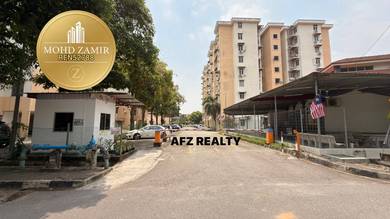 Apartment For Rent in Pangsapuri Sentral (Taman Sentral)