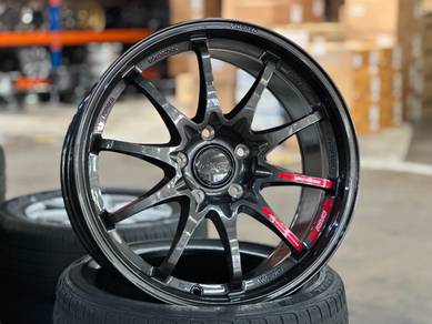 NEW 18 AOW CE28 Club Racer Rim Honda FK8R FL5R