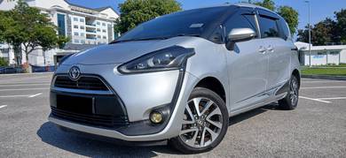 Toyota Sienta in Muar, JHR