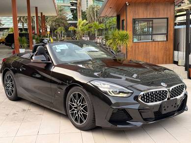 BMW Z4 in Kampung Baru, KUL