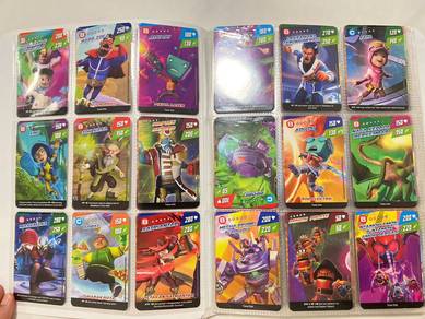 MONSTA BoBoiBoy Galaxy Trading Card