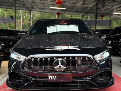 Mercedes Benz A180 180 AMG (CBU) in Desa Petaling, KUL