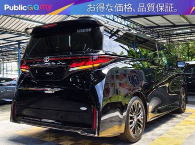 Toyota Vellfire Z PREMIER in Petaling Jaya, SGR