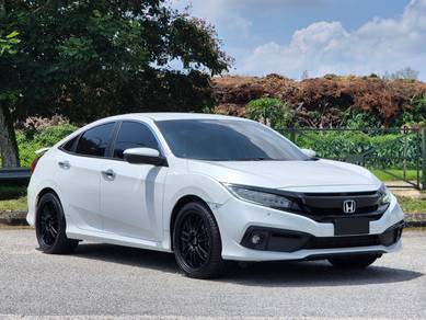 Honda Civic TC-P in Old Klang Road, KUL