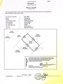 Residential Land in Kuala Nerus, TRG