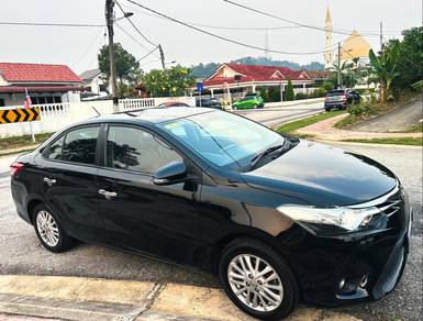 Toyota Vios G in Old Klang Road, KUL