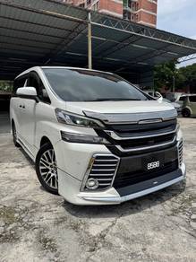 Toyota Vellfire Z G EDITION in Seri Kembangan, SGR