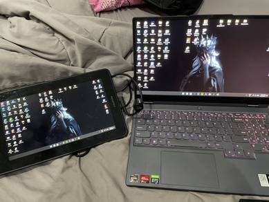 Huion Kamvas 12 Drawing Tablet (No Pen) can nego