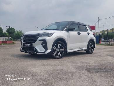Perodua Ativa AV in Melaka City, MLK