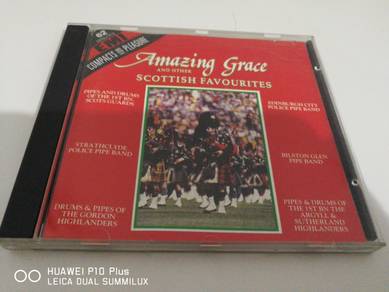 CD Amazing Grace & Other Scottish Favorites