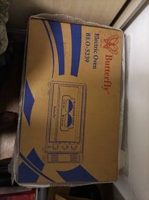 Butterfly electric oven BEO 5239