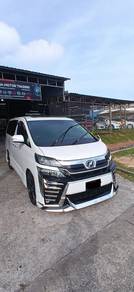 2008 Toyota Vellfire Z