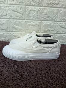 Uk5 Adidas Nizza Slip On Sneakers