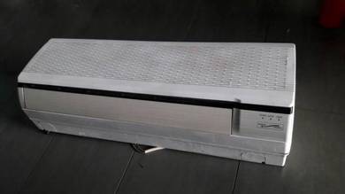 Air Cond 1.5hp National Remote Aircond control