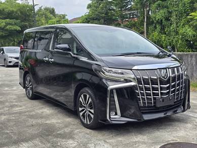 Toyota Alphard SC in Cheras, SGR