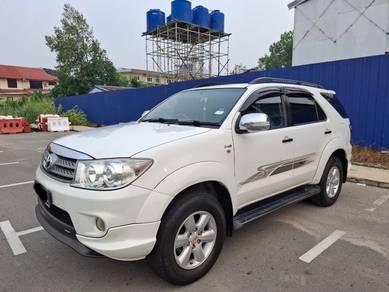 Toyota Fortuner G TRD SPORTIVO in Kota Kinabalu, SBH