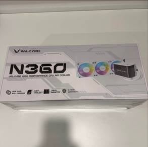 New Valkyrie N360 360mm AIO Liquid CPU Cooler