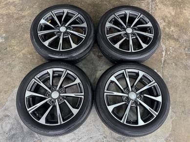 Sport rim second 17 S70 new siap tayar preve exora