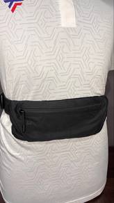 KIPRUN Running Waistband Bag Black