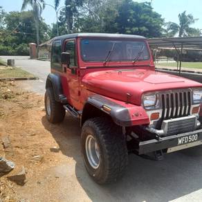 Jeep Wrangler in Kota Bharu, KTN