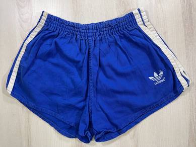 Adidas Vintage Blue Shorts #CH2 Used